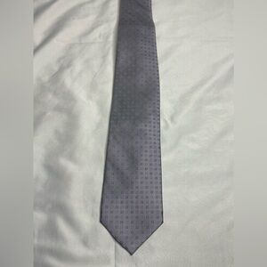 Pronto Uomo Silver/Purple Nectar Tie
